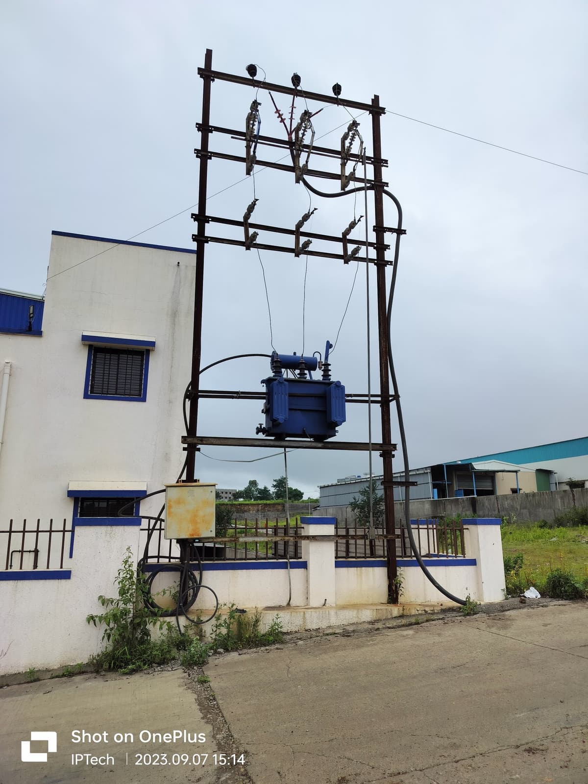 Electrical Pole & Transformer DP Installation