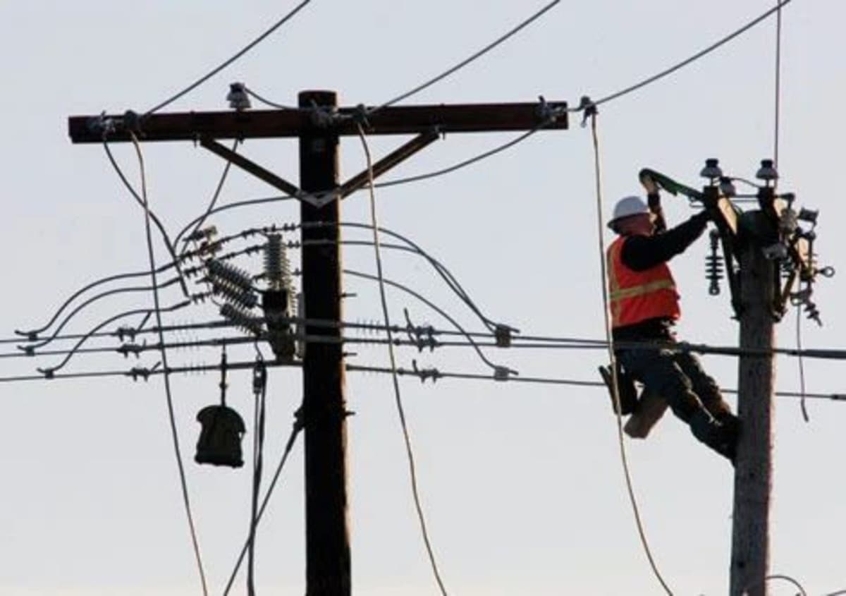 HT & LT Power Line Installation