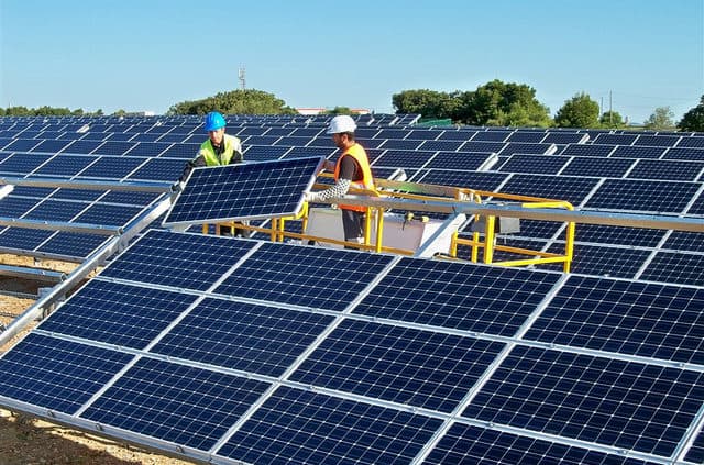 Solar Power System Installation