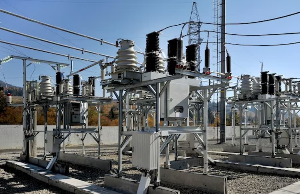 132kV High Voltage Substation Installation